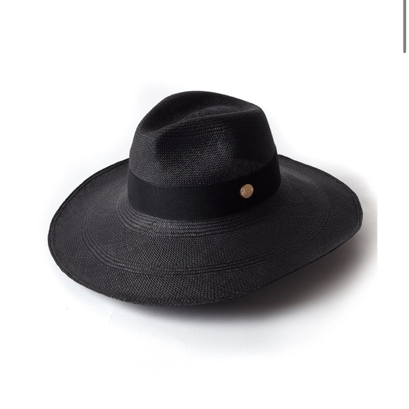 HOLLAND COOPER Black Fedora Jessica Hat Size M - Picture 2 of 5